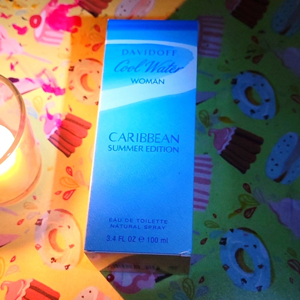 100mL bottle of Davidoff perfume